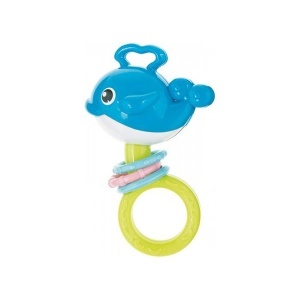 Zvečka Delfin Canpol Babies 81/003-plava