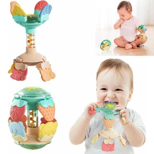 Zvečka-glodalica bebe Sobebear 527248 - Img 3