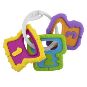 Zvečka Glodalica Ključevi Chicco Toys A016522