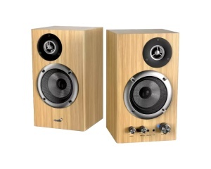 Zvučnici Genius SP-HF1812BT boje drveta drveni 2.0 Bluetooth - Img 5