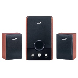 Zvučnici GENIUS SW-HF2.1 1700 2.1 Wood 45W I106021 - Img 2