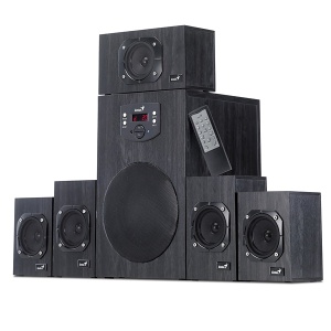 Zvučnici GENIUS SW-HF5.1 4500 5.1 Wood 125W, zvucnici I106000