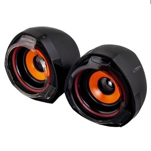 Zvučnici usb stereo 2x2,5W Rumba Esperanza EP141