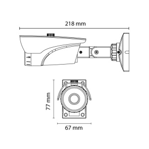4 u 1 kamera K41-200KBCY20HTC - Img 2