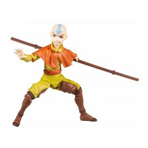Akciona figura Aang 13x28cm Avatar Poslednji Vladar Vetrova 55868 - Img 3