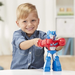 Akciona figura Transformer Optimus Mega Mightys Hasbro 627295 - Img 4