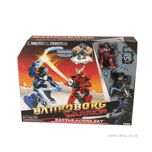 Akcioni set Tomy BATTROBORG TM60807