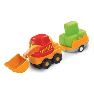 Aktiviti Igračka Bager sa Prikolicom Vtech 80-183903