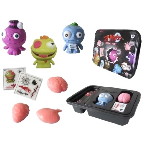 Aktiviti set Zombeezz TM Toys 34009 - Img 3