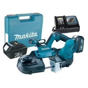 Aku. tračna testera Makita DPB181RFE