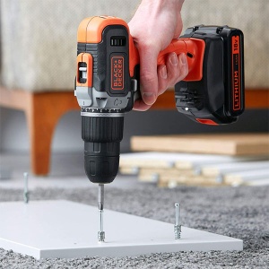 Aku udarna bušilica odvijač Black+Decker BCD003C2K - Img 4