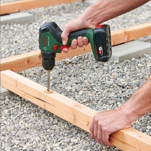 Akumulatorska bušilica odvrtač UniversalDrill 18V-60 2Ah Bosch 06039D7001 - Img 3