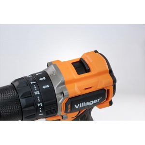 Akumulatorska udarna bušilica 18V 60Nm Brushless Villager Fuse VLP 5121 AG085765 - Img 2