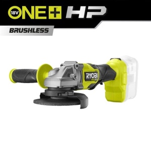 Akumulatorska ugaona brusilica bez četkica 125mm Ryobi RAG18X-0