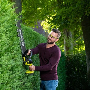 Akumulatorski trimer za živu ogradu 18V One Ryobi RY18HT55A-0 - Img 4