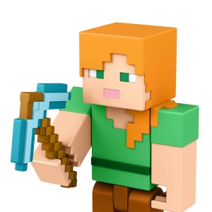 Alex figura sa sekirom Minecraft 1045455 - Img 4