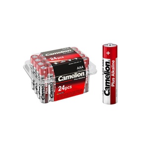 Alkalna baterija AAA Plus Camelion LR03 PB24