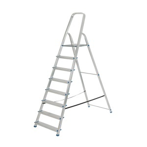 Aluminijumske merdevine 8 gazišta DrAbest 6652