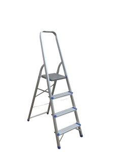 Aluminijumske merdevine četiri stepenika Alu strong Texell TM-A134