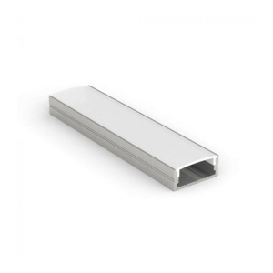 Aluminijumski Led Profil Nadgradni 2m Lt104 Aura 2018068