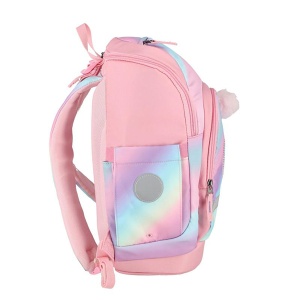 Anatomska torba set 4u1 Spirit Smart Pack Heart Diamond roze - Img 2