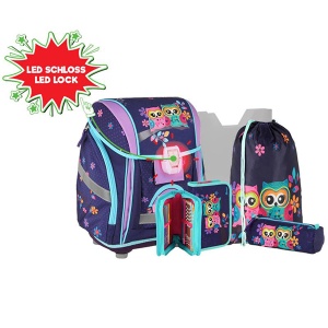 Anatomska torba set 5u1 Owls New Start TTS 408597