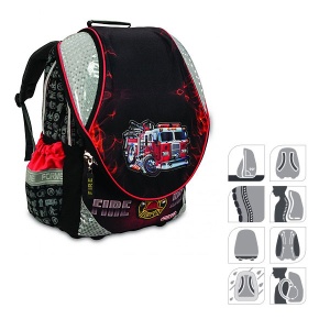 Anatomska torba za školu FOR ME FET41110 60761