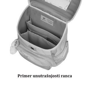 Anatomski ranac Belmil 405-41 Sweet Fairy 30,5x19x37cm - Img 4