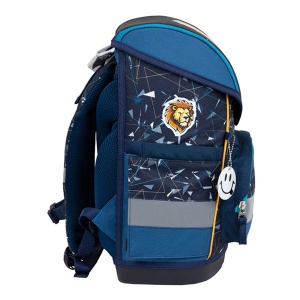 Anatomski ranac Belmil Compact 405-41 Lion 30,5x19x37cm - Img 3