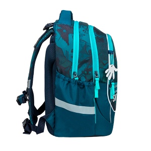 Anatomski ranac Belmil Leisure plus 338-87 Skate 28x19x36cm - Img 3