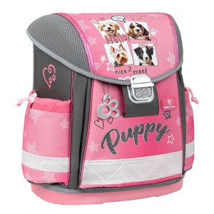 Anatomski ranac Classy 403-13 Kuce roze-siva Belmil 86962