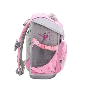 Anatomski ranac za školu Belmil Mini-fit 405-33 Ballet Light Pink 28x17x36cm - Img 2