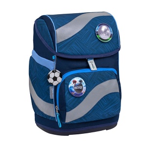 Anatomski ranac za školu Belmil Smarty 405-51 Blue motion 27x16x40cm