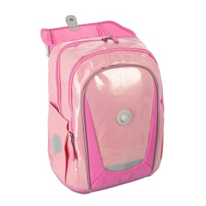 Anatomski ranac za školu Spirit Easy-Go Fancy 49x21x40cm roze - Img 2