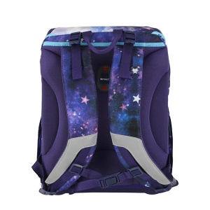 Anatomski ranac za školu Spirit Easy-Go Pegasus 49x21x40cm plava ljubičasta - Img 4