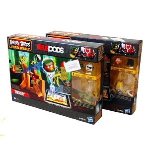 ANGRY BIRDS TELEPODS STAR WARS VOZILA A6059