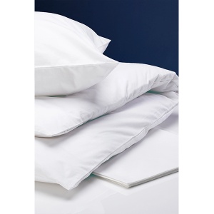 Antialergijska posteljina Sanitized 3 dela 140x200cm bela