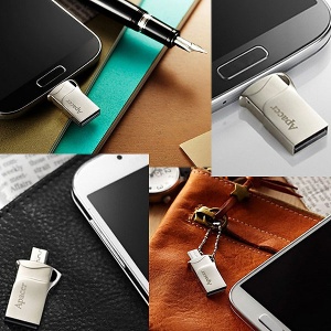 APACER AH173 16GB Silver, flash memorija 0510119 - Img 3