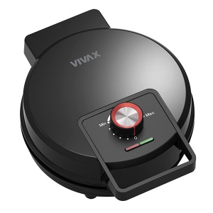 Aparat za galete WM-1200TB za 5 vafli u obliku srca crni Vivax 1308866