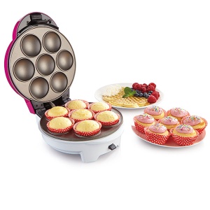 Aparat za kapkejkove,vafle 700 W Gorenje WCM702PW - Img 3