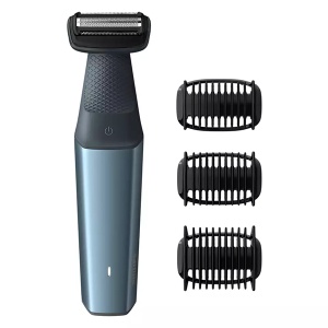 Aparat za negu lica i tela BG3015/15 PHILIPS, crno-plavi 132063