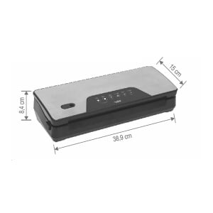Aparat za zavarivanje i vakumiranje kesa 130W Home HGFH10 - Img 3