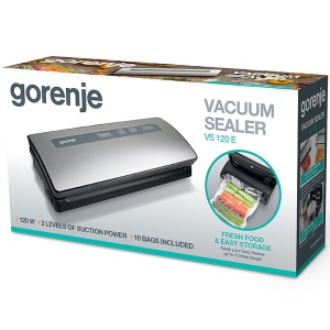 Aparat za zavarivanje i vakuumiranje Gorenje VS120E - Img 4