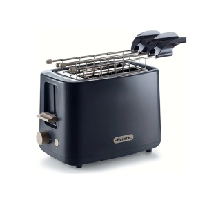Ariete BREAKFAST, toster, dark gray (157), 760W
