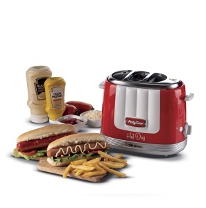 Ariete PARTY TIME, Aparat za hot dog (206), 650W, crveni - Img 3