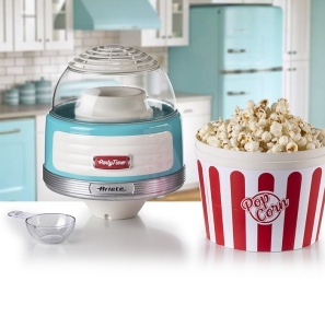 Ariete PARTY TIME, Aparat za kokice XL(2957) plavo beli - Img 6