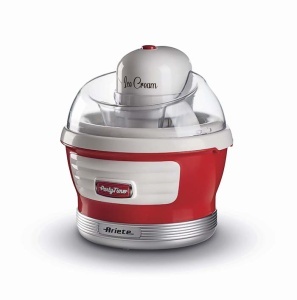 Ariete PARTY TIME, Aparat za sladoled (643), kapacitet 1,5L, 12W,crveni - Img 4
