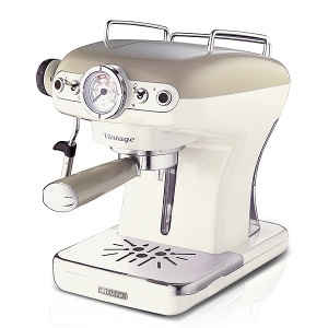 Ariete VINTAGE, Espresso aparat, bež (1389), 15bar, 850W, 0,9l