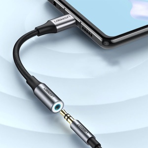 Audio adapter tip C na 3.5mm Ugreen AV142 - Img 3