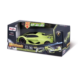 Auto 1:24 Lamborgini sa zvukom Maisto 817291 - Img 2